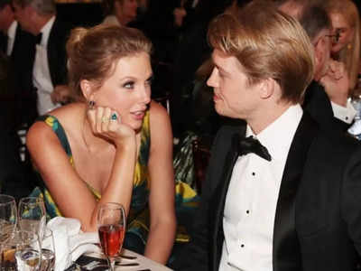 Taylor Swift attends Pre-Oscar Party with beau Joe Alwyn
