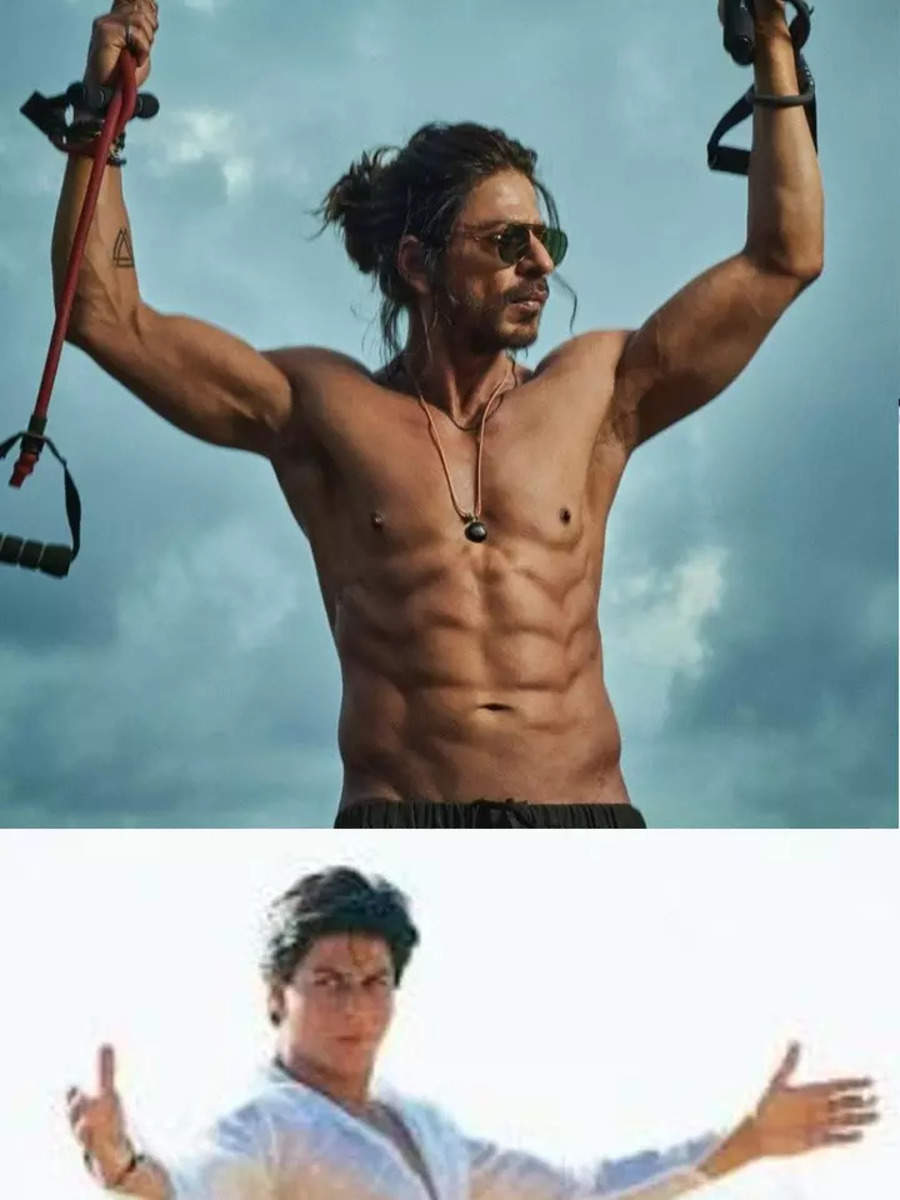 Famous SRK Pose Bollywood 