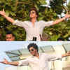 AbRam Pays Homage to Dad SRK Signature Pose | cinejosh.com