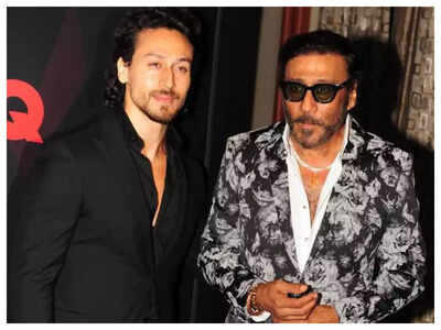 Jackie Shroff And Son