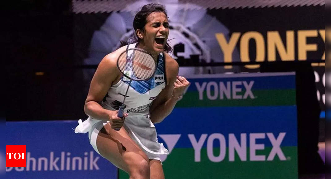 PV Sindhu beats Thailand’s Busanan Ongbamrungphan to win Swiss Open title 2022, Prannoy finishes runner-up in men’s singles | Badminton News – Times of India