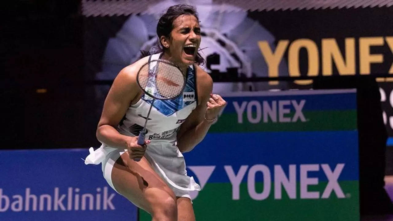PV Sindhu beats Thailands Busanan Ongbamrungphan to win Swiss Open title 2022, Prannoy finishes runner-up in mens singles Badminton News