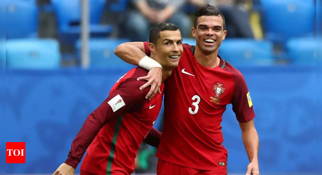 Ronaldo excited about return of Portugal’s ‘King’ Pepe | Football News – Times of India