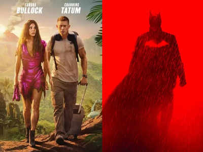 The Lost City' set to dethrone 'The Batman' and seize box office crown with  projected $30 million opening weekend | English Movie News - Times of India