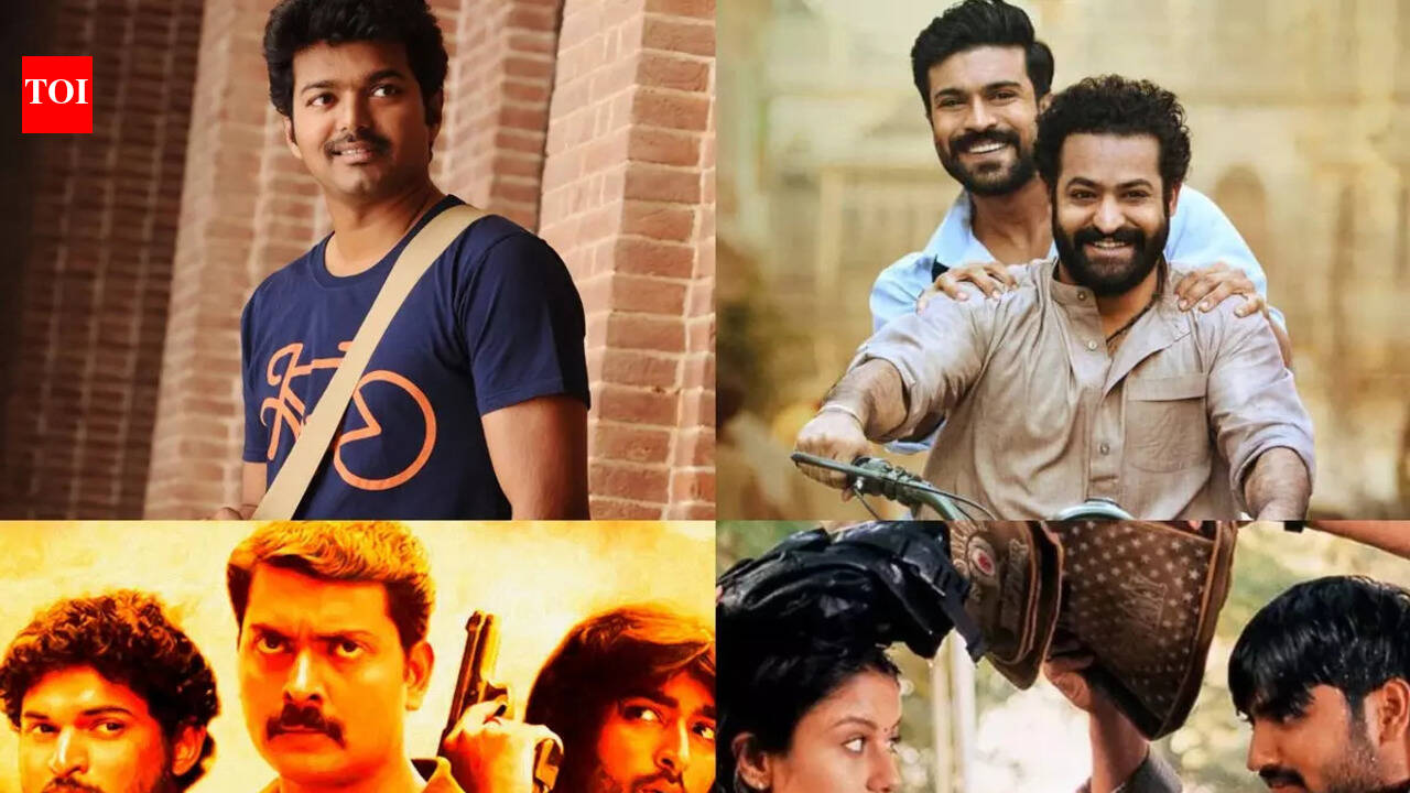 'Nanban' to 'RRR': Five movies with a runtime of over 3 hours