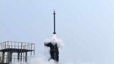 India tests surface-to-air missile jointly developed with Israel
