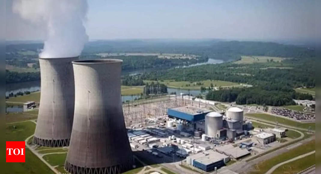 2023 से भारत ‘फ्लीट मोड’ में परमाणु ऊर्जा संयंत्रों का निर्माण शुरू करेगा |  इंडिया न्यूज – टाइम्स ऑफ इंडिया