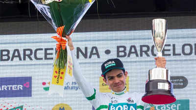 Colombia's Higuita wins Tour of Catalonia after Montjuic finale