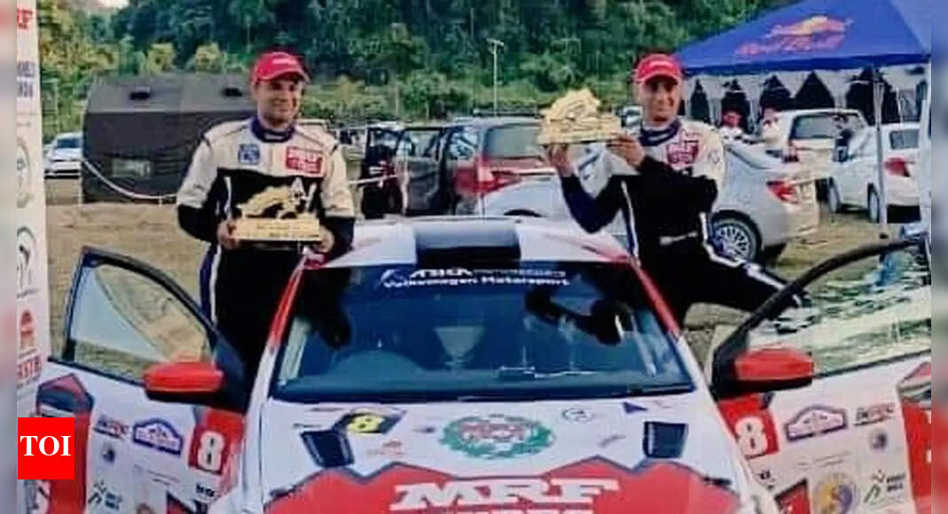 Karna Kadur wins South India Rally | Racing News - Times of India
