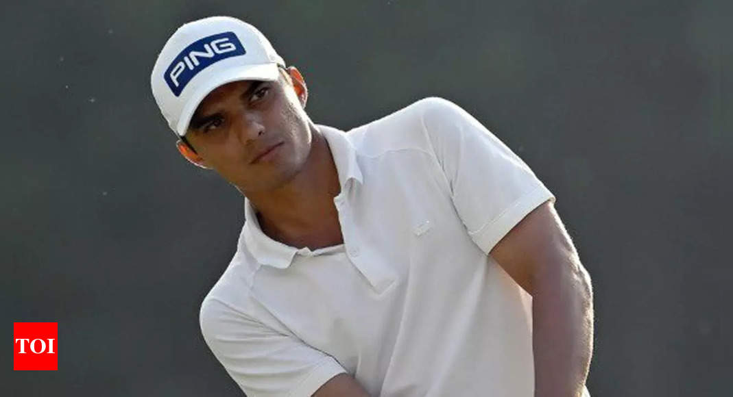 DGC Open: Ajeetesh Sandhu loses in play-off, finishes second; Nitithorn wins maiden Asian Tour title | Golf News – Times of India