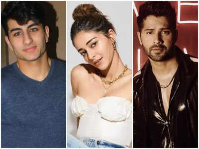 Are Ananya Panday, Varun Dhawan and Ibrahim Ali Khan teaming up for Karan Johar’s next ?