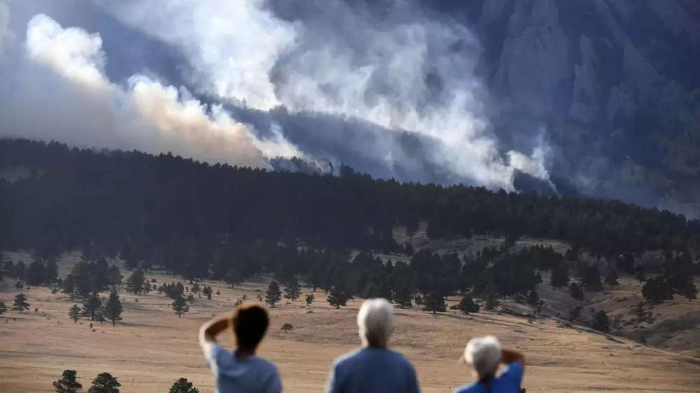 Colorado fights Marshall fire