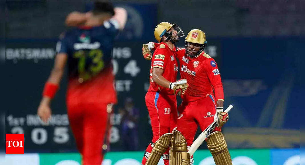 Ipl 2022 Punjab Kings Vs Royal Challengers Bangalore Highlights Punjab Kings Stun Rcb By Five 9941