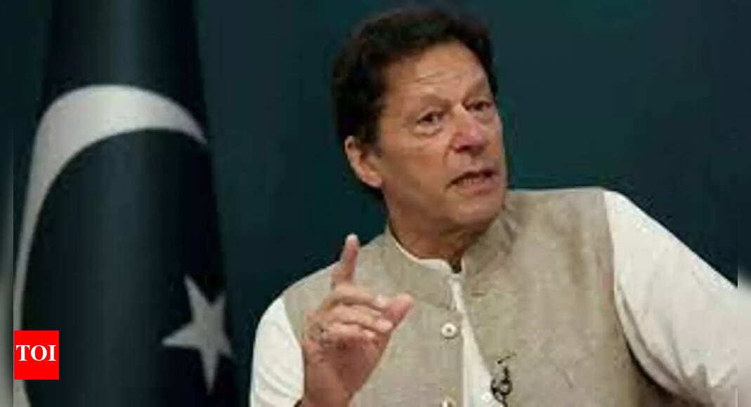 Imran blames foreign hand for his trouble