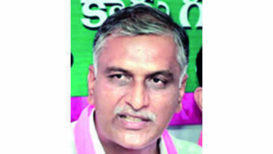 KCR giving money, Union govt snatching it, says Harish