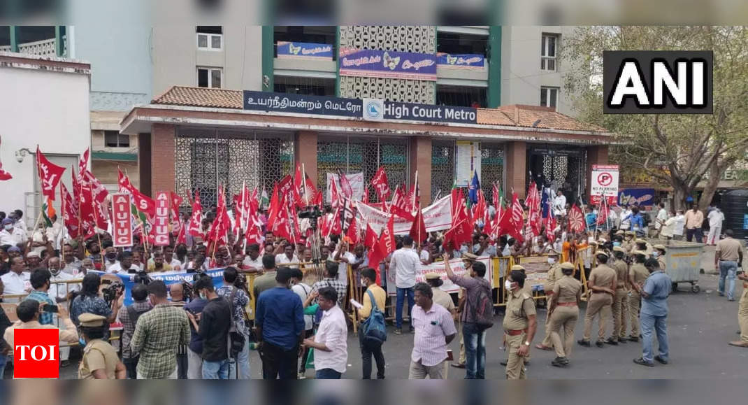 Bharat Bandh News LIVE Updates: Nationwide Strike By Central Trade ...