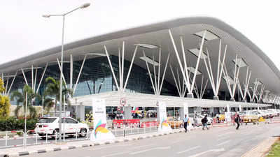 Flyers & families fume at Bengaluru airport’s steep hike in parking fee