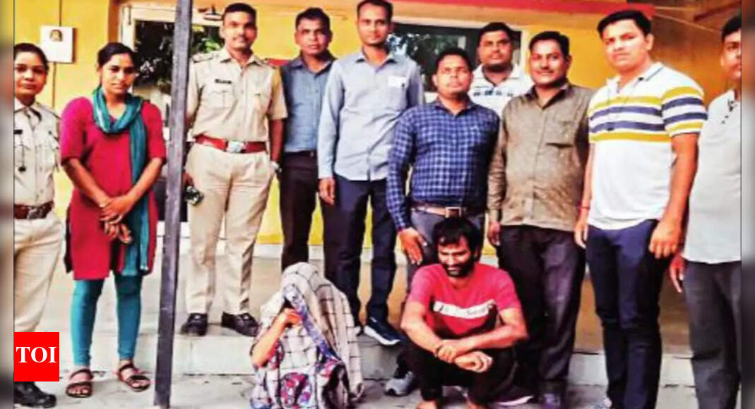 After 8 Days, Wife, Lover Held Over Murder Of Man In Kota | Jaipur News ...