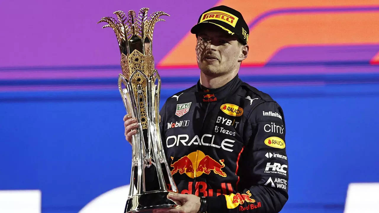 Saudi Arabian GP: Max Verstappen relieved after winning the