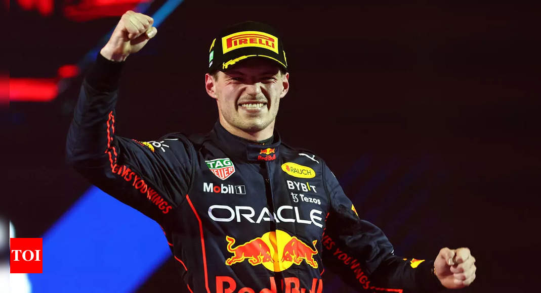 Patient Max Verstappen wins Saudi Arabian GP to kick-start his title defence | Racing News – Times of India