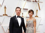 Benedict Cumberbatch and wife Sophie Hunter