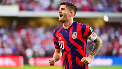Christian Pulisic Treble As Usa Rout Panama To All But Seal Fifa World Cup Berth Football News Times Of India