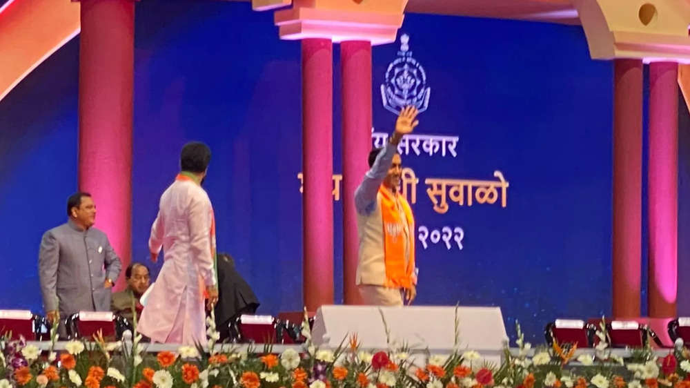 Pramod Sawant Swearing-In Ceremony