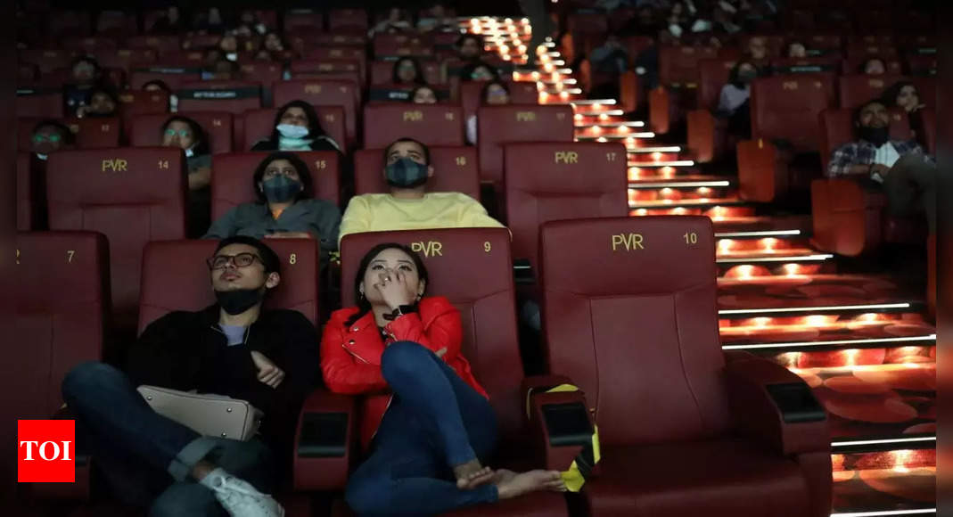 Shares of multiplex firms PVR, INOX jump on merger deal – Times of India