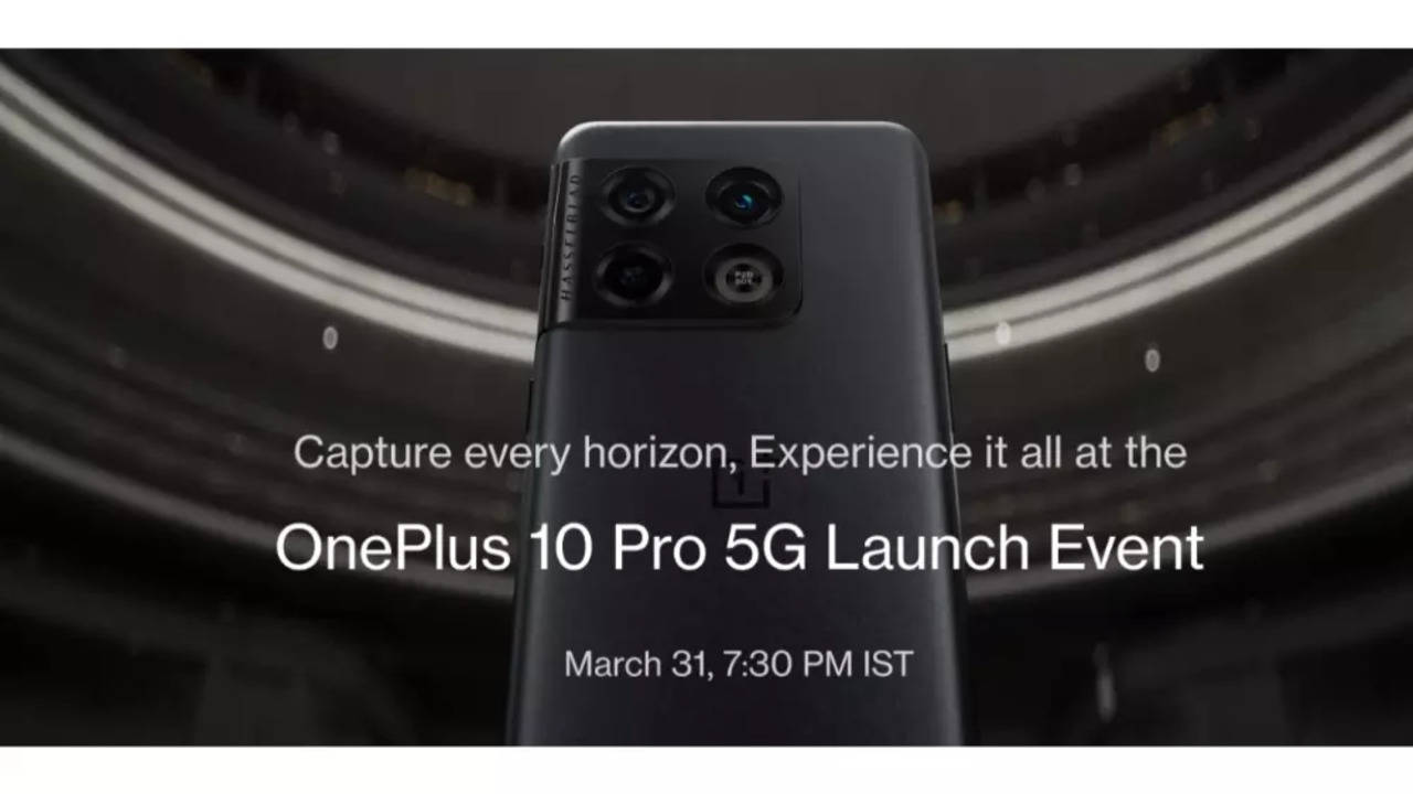 OnePlus 10 Pro will launch in North America, Europe and India on March 31st