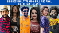 Bigg Boss Malayalam 4: Full and final list of contestants