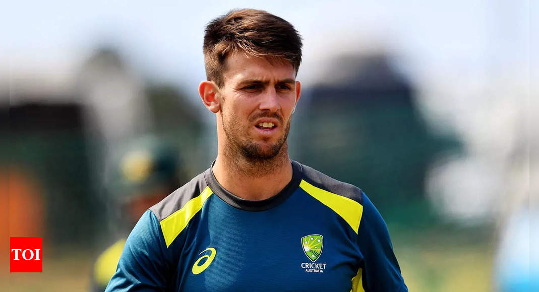 Delhi Capitals’ Mitchell Marsh injured ahead of ODI series in Pakistan, doubts over availability for IPL | Cricket News – Times of India