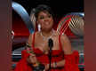 
Ariana DeBose wins her first Oscar for 'West Side Story'
