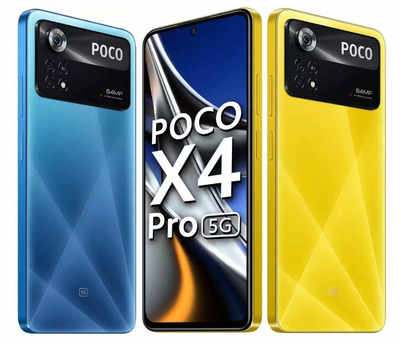 Poco X4 Pro 5G Specs: Poco X4 Pro 5G smartphone with 67W fast