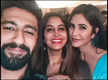 
THIS unseen inside picture of Katrina Kaif and Vicky Kaushal from Apoorva Mehta's party gets photobombed by Karan Johar
