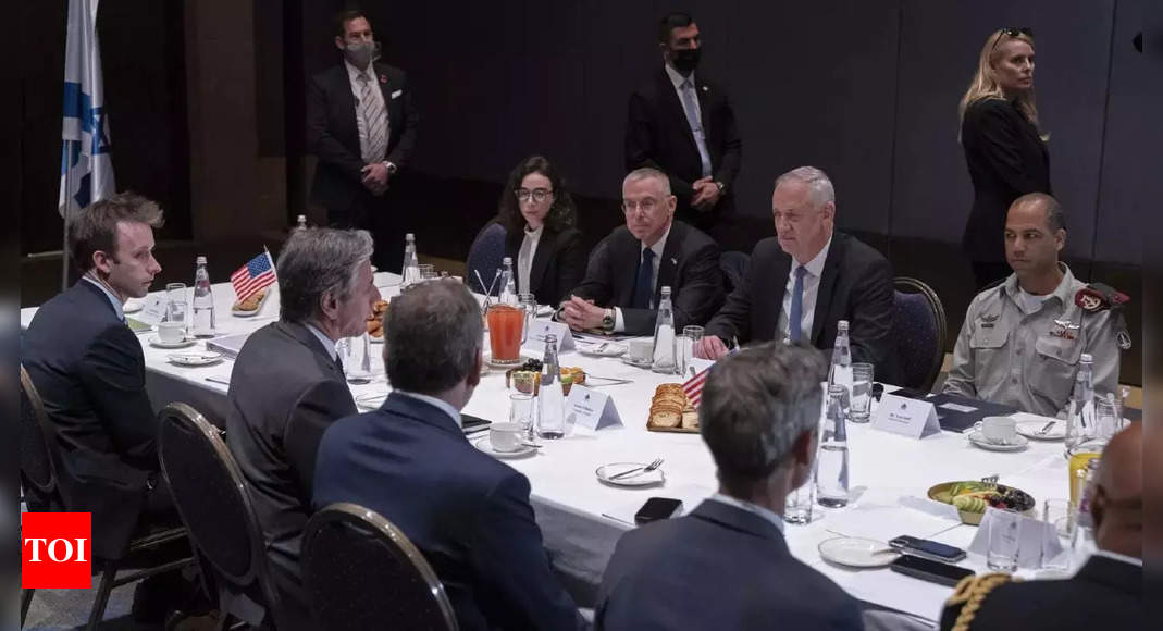 Israël : Blinken et les ministres arabes tiennent une réunion inédite en Israël