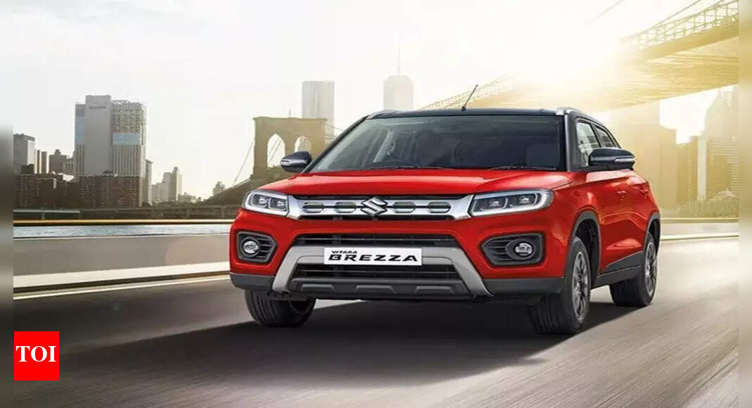 2022 Maruti Brezza to launch soon: 5 things to know - Times of India
