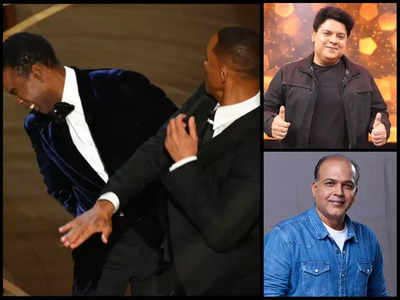 Will Smith-Chris Rock's punching episode at Oscars reminds netizens of Ashutosh Gowariker and Sajid Khan's spat