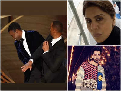 Will Smith slaps Chris Rock: Neetu Kapoor, Varun Dhawan and other B-Town celebs react to Academy Awards' stage drama