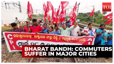 Bharat bandh: Everyday life goes for a toss in major cities