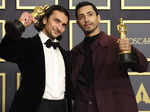 Aneil Karia and Riz Ahmed