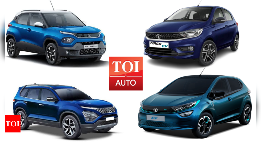 Upcoming Tata cars / SUVs in 2022: From Tiago EV to Safari Petrol ...