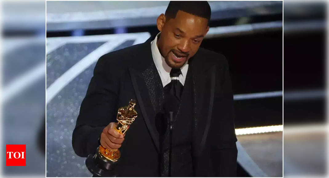 Will Smith apologies for Chris Rock incident: I’m hoping the Academy invites me back – Times of India