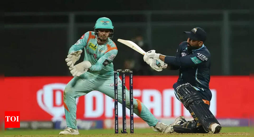 IPL Live: Gujarat Titans face Lucknow Super Giants