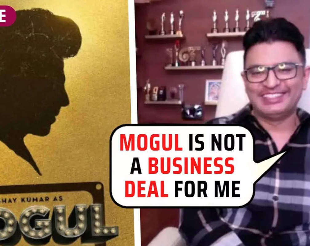 
Bhushan Kumar's exclusive chat on ‘Mogul’, Ranbir Kapoor's ‘Animal’, ‘Jhund’ success and more
