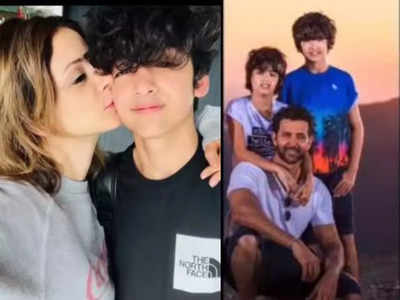 Sussanne Khan celebrates son Hrehaan’s 16th birthday with heartfelt memories featuring Hrithik Roshan, calls herself the ‘luckiest mommy in the world’-WATCH