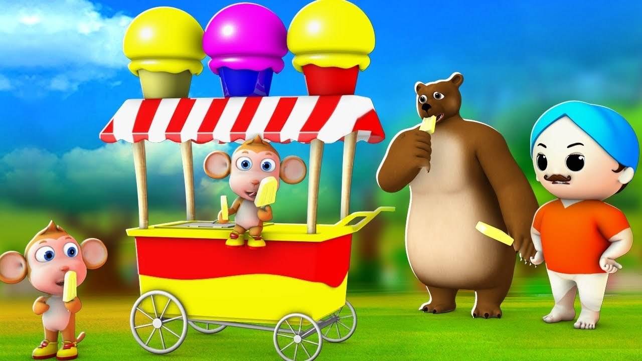 Most Popular Kids Shows In Hindi - Ice Cream Truck in Forest | Videos For  Kids | Kids Cartoons | Cartoon Animation For Children | Entertainment -  Times of India Videos