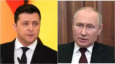 Zelensky: Putin-Zelensky talks would be 'counterproductive', Moscow says -  Times of India