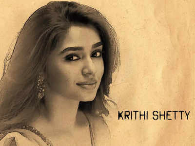 Krithi Shetty to play the leading lady opposite Suriya in 'Suriya 41'