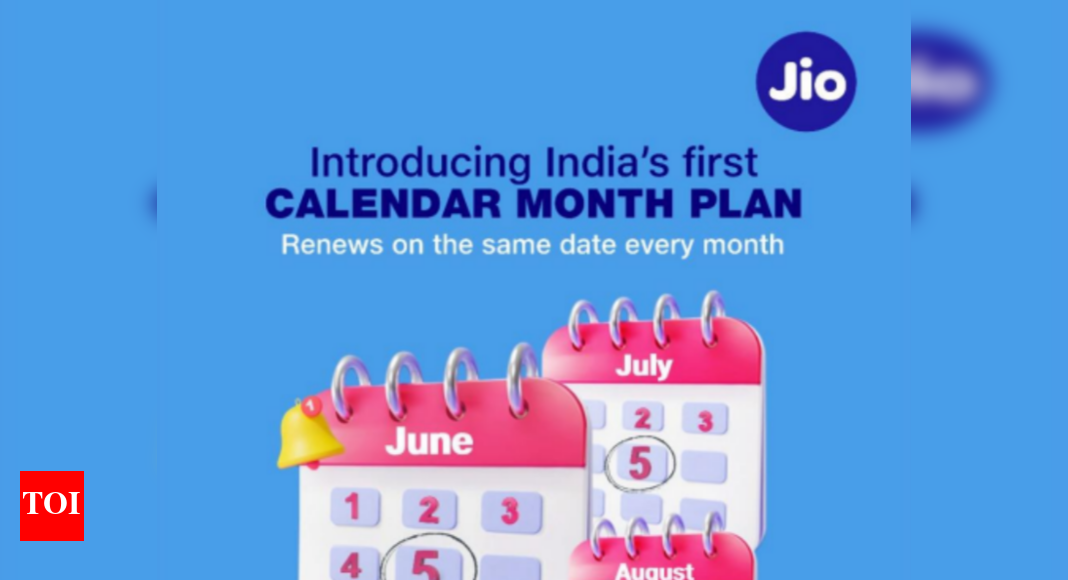 Reliance Jio Launches Calendar Month Validity Plan How It Is Different 