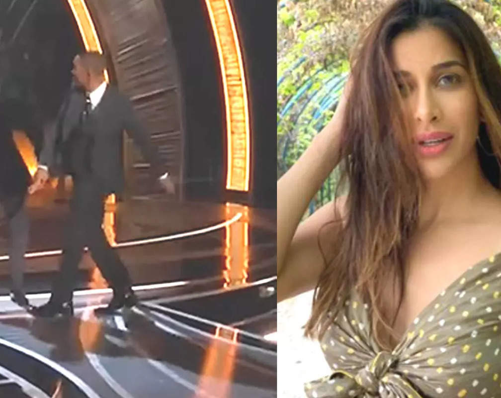 
Sophie Choudry on Will Smith-Chris Rock slap incident at Oscars 2022: 'Violence is never the way, it is heartbreaking'
